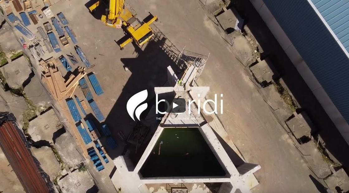 BERIDI. TIMELAPSE PLATAFORMA EOLICA MARINA